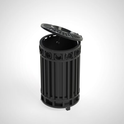 trash can 6135-bk