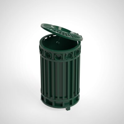 trash can 6135-green