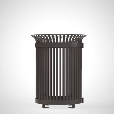 trash can 6155-brown