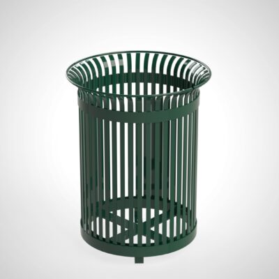 trash can 6155-green