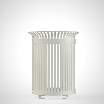 trash can 6155-wh